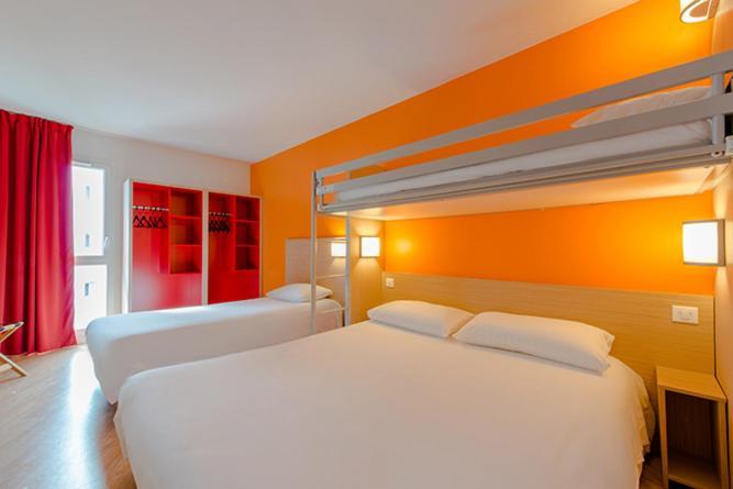 Hotel Eco La Rochelle Centre Les Minimes Exterior foto
