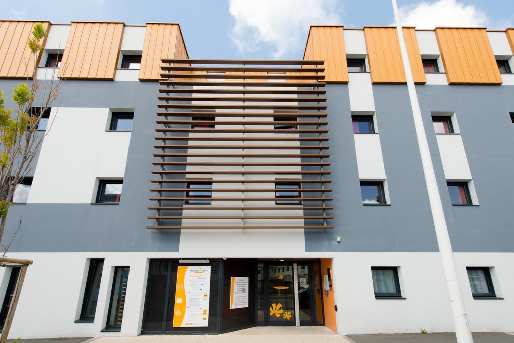 Hotel Eco La Rochelle Centre Les Minimes Exterior foto