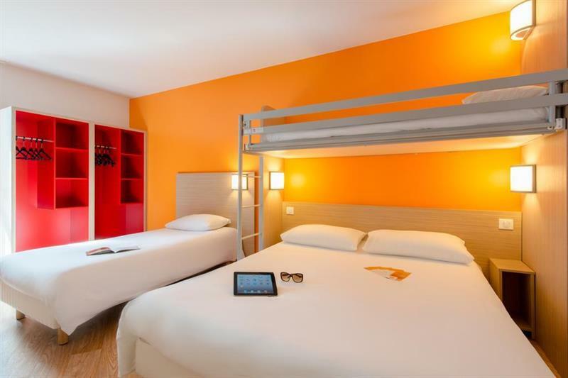 Hotel Eco La Rochelle Centre Les Minimes Exterior foto